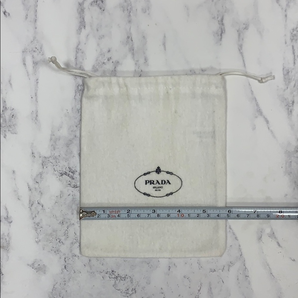 Authentic Prada Accessories Drawstring Dust Bag - image 6
